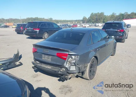 2014 Audi A4 2.0T Premium from USA, damaged, VIN WAUHFAFL3EN014684